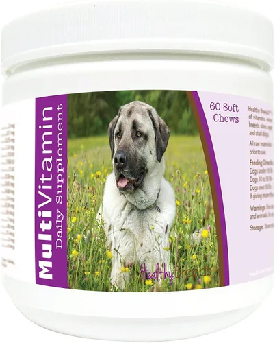 Vista 24 de Healthy Breeds Affenpinscher - Masticables blandos multivitamínicos, 60