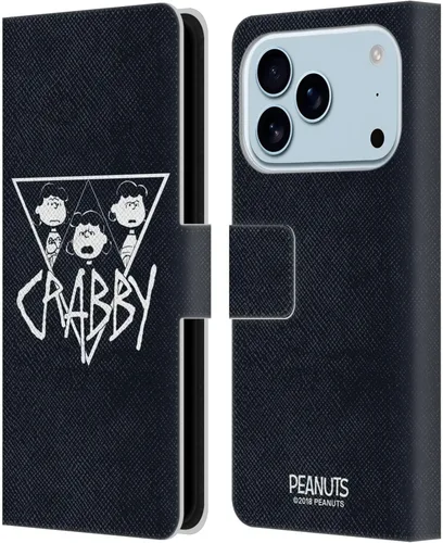 Vista 27 de Head Case Designs Funda de piel con licencia oficial de Peanuts Charlie Brown Good Grief Rock Tees compatible con Apple iPhone 11 Charlie Brown Buen
