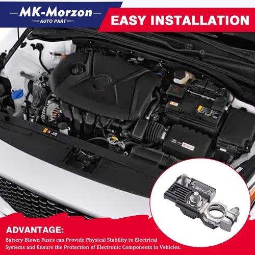 Vista 6 de Fuselink fusible de batería con terminal positivo de 150Amp de un solo polo compatible con Hyundai Kia, reemplaza #18790-01318