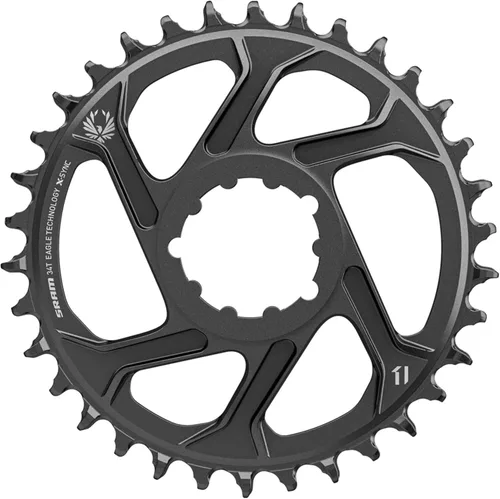 Vista 3 de SRAM X-Sync 2 Eagle Plato de montaje directo forjado en frío 34T 0.236 in Offset