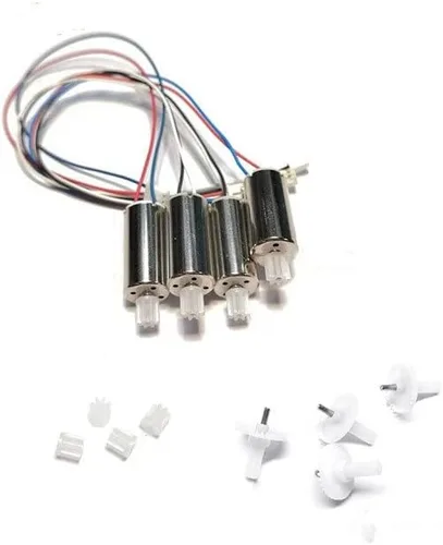Vista 5 de INLIMA Accesorios para dron Mini RC Drone Pro-P5 P5Pro E88 E525 WiFi FPV P5 Pro E88PRO Drone S89 Quadrotor Piezas de repuesto Motores Base de motor