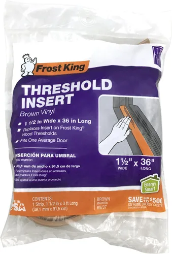 Vista 2 de THERMWELL RV37H 36" Inserto de vinilo marrón