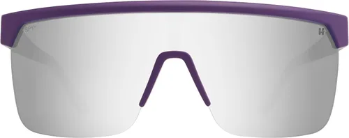 Vista 2 de SPY Flynn 5050 Matte PRPL Matte Blk - Happy Brnz Platinum Mirror