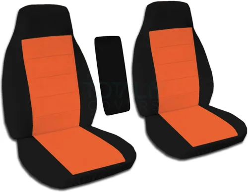 Vista 7 de Totally Covers Compatible con Ford Ranger 1998-2003/Mazda Serie B 1998-2000 de dos tonos con funda de reposabrazos central: negro y azul