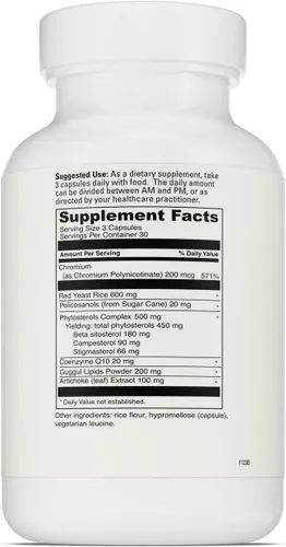 Vista 2 de DAVINCI Labs CholestSure Suplemento - Apoya la función cardiovascular, ayuda a mantener niveles saludables de colesterol en un rango normal* - Sin