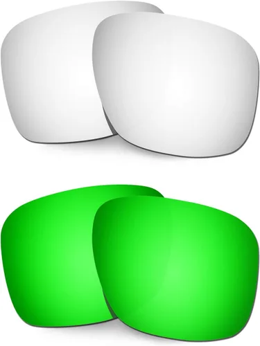 Vista 17 de HKUCO - Lentes de repuesto para Oakley Holbrook XL OO9417