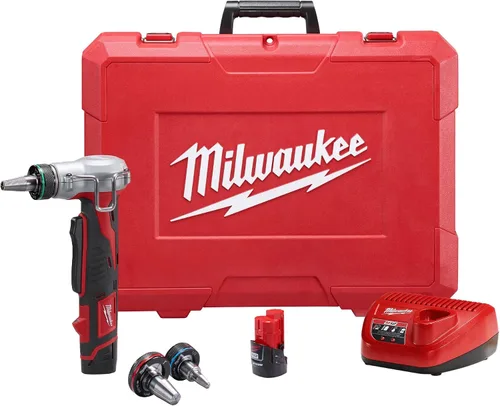 Vista 3 de Milwaukee 2432-22 M12 Juego de herramientas expansión Propex 12 voltios