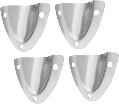 Vista 9 de Uonlytech 4 unids Rv Vent Rv Accesorios Barco Accesorios Marine Louvered Vent Barco Ventilación de Aire de Acero Inoxidable Ventilación Alambre