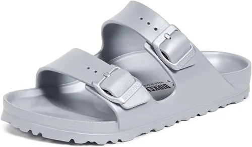 Vista 110 de Birkenstock Sandalias unisex Arizona con plantilla suave para adultos Lima activa