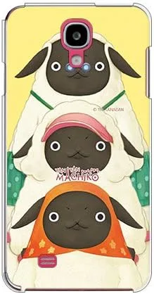 Vista 205 de Yanan Machiko Series Machiko Family Pink (Clear) / for iPhone SE/5s/docomo