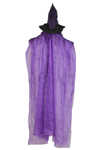 Vista 4 de Decoración Colgante Luxara la Bruja Lavanda de 7FT Multicolor