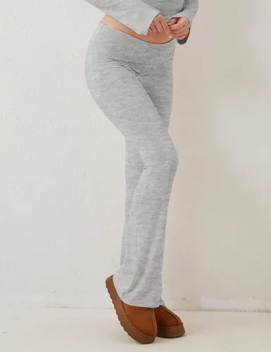 Vista 4 de Women Elastic Waisted Bootcut Yoga Pants Casual Flare Leggings Bell Bottom Athletic Workout Lounge Pant