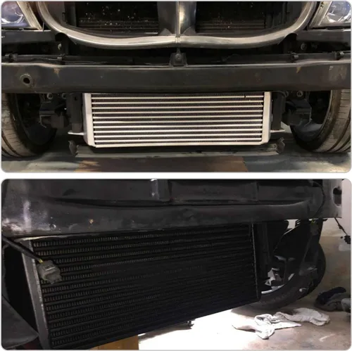 Vista 6 de para BMW 05-13 325d/330d/335d E90 E92 E93 Diesel Tuning Performance Intercooler