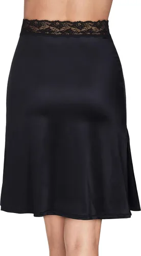 Vista 3 de Vanity Fair Women's Half Slips for Under Dresses Silky Stretch with Lace (S-2XL)