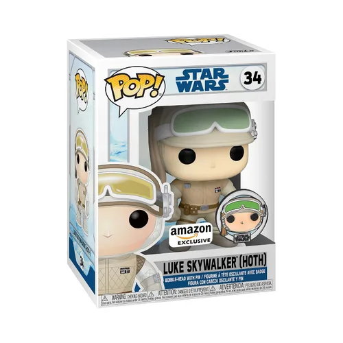 Vista 8 de Funko Pop! Star Wars: A Través de la Galaxia - Crosshair con Pin, Exclusivo de Amazon
