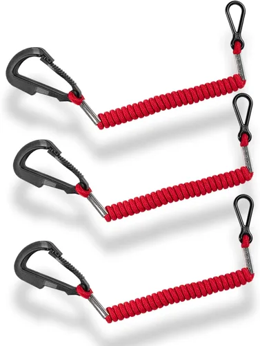 Vista 9 de 8M0092850 - Cordón para interruptor de muerte de barco, interruptor de parada de emergencia para motor de barco, cordón de seguridad para Mercury