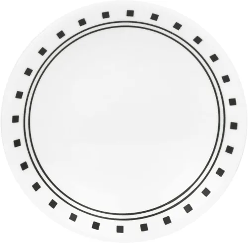 Vista 5 de Corelle Impressions - Plato de almuerzo de 9 pulgadas, Shadow Iris