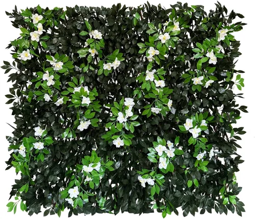 Vista 17 de Sumery Pantalla de Privacidad de Valla Expandible para Balcón Patio Exterior, Panel Decorativo de Cercado de Hiedra Artificial, Setos Artificiales