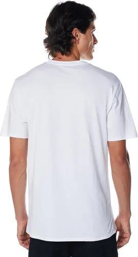 Vista 4 de Karl Lagerfeld Paris Logo T, Short Sleeve Crew Neck Mens Shirt