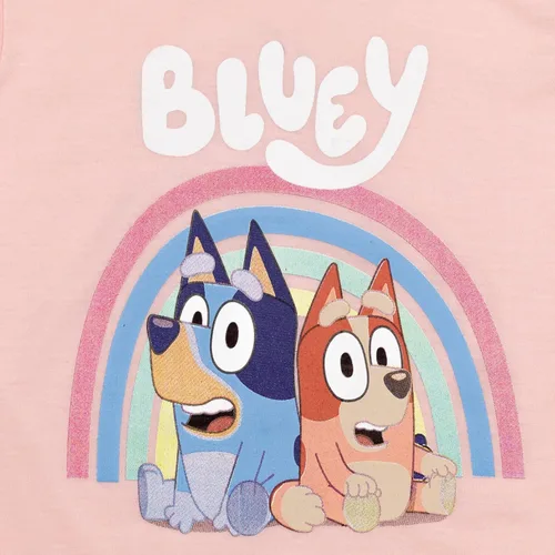 Vista 5 de Bluey Conjunto de 3 piezas para niñas de Bingo con leggings y coletero