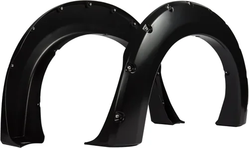 Vista 2 de Fender Flares para Select Ford F-Series Super Duty – Perno En el Remaches de estilo con hardware Kit de bolsillo (4 unidades) re-paintable Smooth