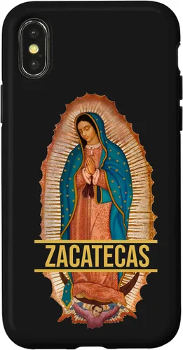 Vista 5 de Zacatecas Zacatecano Virgen De Guadalupe Mexican State Gift Case for iPhone 17