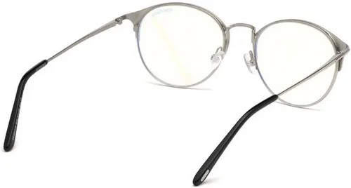 Vista 5 de Gafas graduadas Tom Ford FT 5541 -B 016 BrillantePaladio BrillanteAzul Block