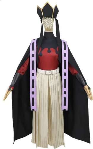 Vista 5 de Disfraz de cosplay de Doma Kimono Doma conjunto completo para adultos
