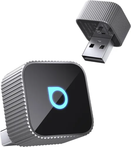 Vista 14 de Ottocast Mini Cube 3.0 Adaptador Inalámbrico CarPlay y Android Auto 2026 – Enchufe y Reproduce, Rápida Reconexión Automática (Negro)