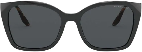 Vista 2 de Prada PR12XS - Gafas de sol para mujer con ojo de gato negro, 2.126in