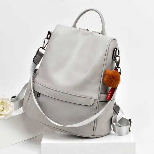 Vista 6 de CHERUTY Women Backpack Purse PU Leather Anti-theft Casual Shoulder Bag Fashion Ladies Satchel Bags