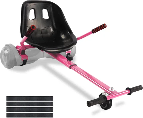 Vista 9 de Accesorio de asiento para aeropatineta, para aeropatinetas de 6.5 pulgadas, 8 pulgadas, 10 pulgadas, carrito de hover para niños y adultos