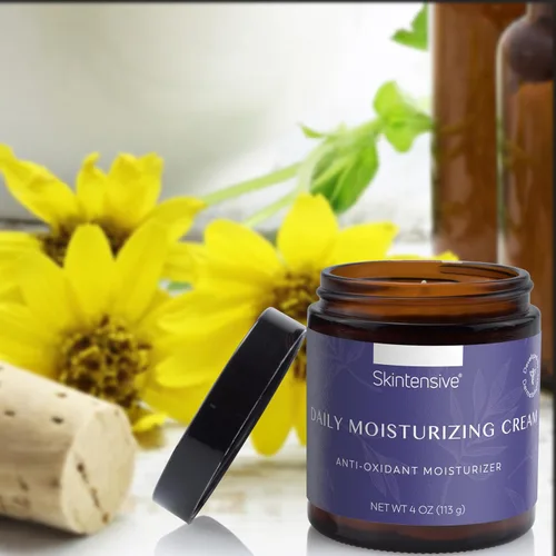 Vista 5 de SKINTENSIVE Specialized Frágil Skin Crema hidratante para piel fina – Fórmula hidratante para uso diario en cara, manos y cuerpo – con vitaminas A