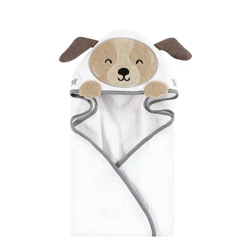 Vista 116 de Hudson Baby Toalla con capucha unisex de algodón con cara de animal para bebé, cocodrilo, talla única