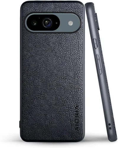 Vista 39 de AIORIA Funda para Google Pixel 7a, pantalla de 6.1 "Premium PU Leather Cover Retro Business Design Funda protectora completa para Google Pixel 7a 5G