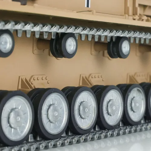 Vista 6 de TOUCAN RC HOBBY Pro Ver Henglong 1/16 7.0 Panzer Iv F RTR Rc Tanque 3858 Ruedas de Metal Pistas,US en Stock