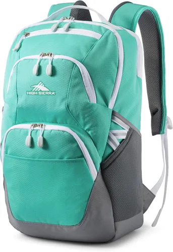 Vista 8 de High Sierra Mochila Swoop Sg, Plateado combinado, Mochila Swoop Sg