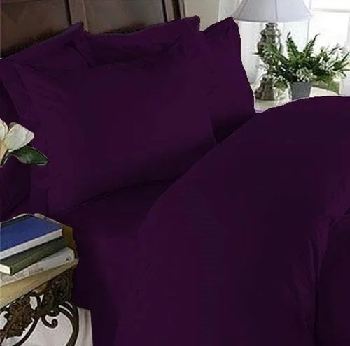 Vista 14 de Elegant Comfort Resistente a las arrugas, juego de funda de edredón de microfibra de 2 piezas de alta calidad hotelera, 1500 hilos, sólido Aqua