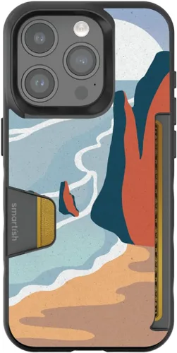 Vista 280 de Smartish - City Height - Funda delgada para iPhone 13, Gripmunk [ligera + protectora], cubierta fina - Compatible con iPhone 13