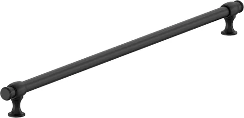 Vista 57 de Amerock Mango de gabinete Bronce champán 3-3/4 pulgadas (96 mm) de centro a centro Winsome paquete de 1 unidad Tirador de cajón Manija