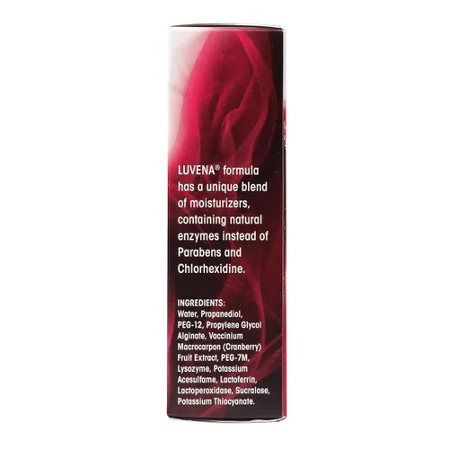 Vista 2 de Luvena - Lubricante personal para mujer, alivio de la sequedad de la menopausia, lubricante íntimo para la sequedad vaginal, a base de agua, sin