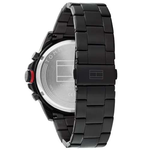 Vista 5 de Reloj Hombre Tommy Hilfiger 1792030 Negro