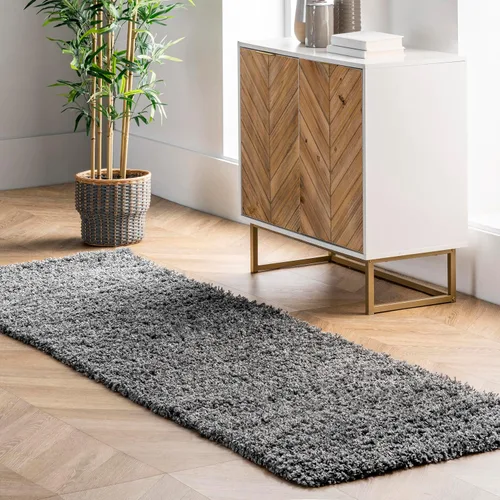 Vista 18 de nuLOOM Marleen - Alfombra decorativa contemporánea, 2 x 3, gris