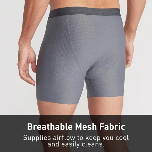Vista 4 de ExOfficio Calzoncillos tipo bóxer con estampado Give-n-go para hombre