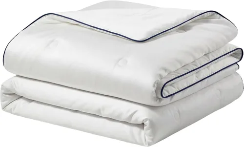 Vista 7 de Vesta - Edredón de seda para todas las estaciones, edredón e relleno de edredón para personas que duermen con calor, relleno de seda 100% con funda