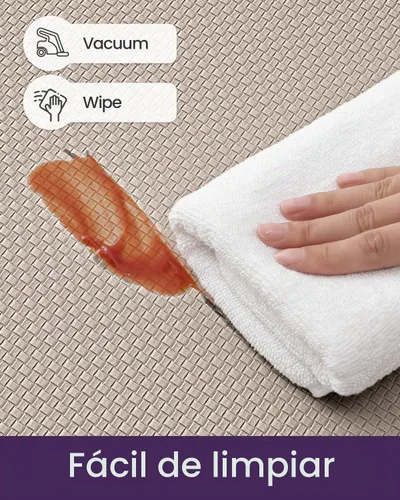 Vista 7 de DEXI Alfombrillas de Cocina Acolchadas Anti Fatiga, 17x59, Alfombra de Pasillo para Estar de Pie Impermeable, Espuma Viscoelástica Cómoda Acolchada