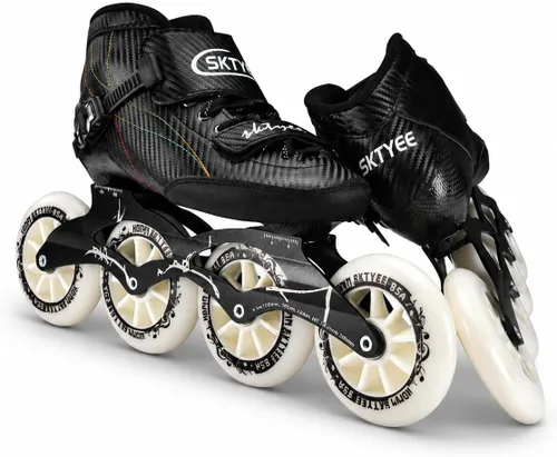 Vista 9 de Patines de velocidad en línea para adultos para mujeres y hombres, patines profesionales de fitness, patines de carreras de alto rendimiento
