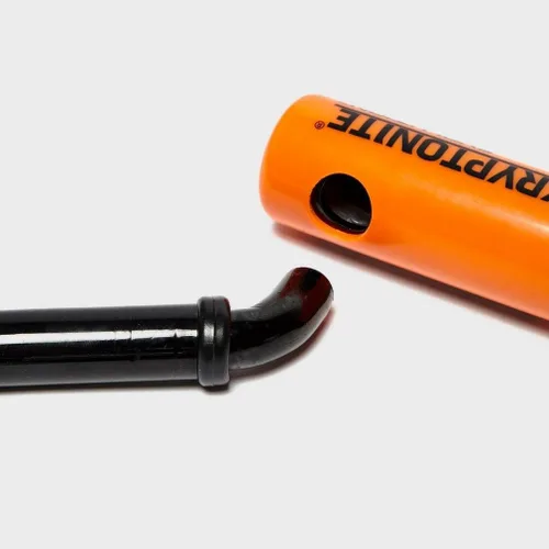 Vista 5 de Kryptonite Evolution Mini-7 - Cerradura en U para bicicleta con cable de doble bucle KryptoFlex de 4 pies