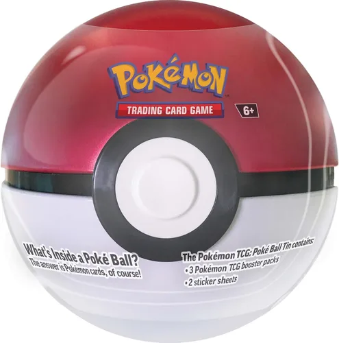 Vista 2 de Pokémon TCG: Latas de Bola de Poké Q4