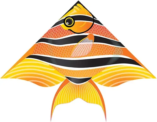 Vista 10 de WindNSun Delta Xt Wide Polyester Ripstop Velero Delta Kite, 54 pulgadas